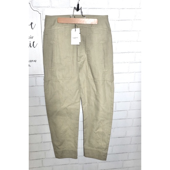 NWT Isabel Marant Raluni Tapered Pants Sz 32 - Picture 3 of 15